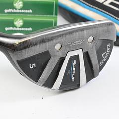 Left Hand Callaway Rogue #5 Hybrid / 23 Degree / Senior Flex UST Recoil ES 760 - Image 2