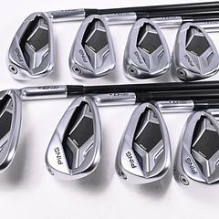 Ping G430 Irons / 6-PW+45°+50°+54° / Black Dot / Regular Flex Ping Alta CB Black - Image 2