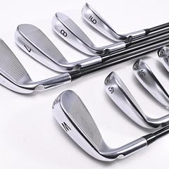 Ping G430 Irons / 6-PW+45°+50°+54° / Black Dot / Regular Flex Ping Alta CB Black - Image 4