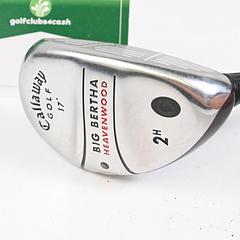 Callaway Heavenwood #2 Hybrid / 17 Degree / Firm Flex Callaway RCH 75 Shaft - Image 2