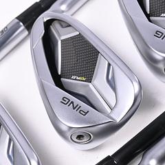 Ping G430 Irons / 6-PW+45°+50°+54° / Black Dot / Regular Flex Ping Alta CB Black - Image 1