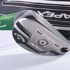 Callaway Apex UW 24 #4 Hybrid / 21 Degree / Stiff Flex Project X U 110 Shaft - Image 1