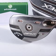 Callaway Apex UW 24 #4 Hybrid / 21 Degree / Stiff Flex Project X U 110 Shaft - Image 2