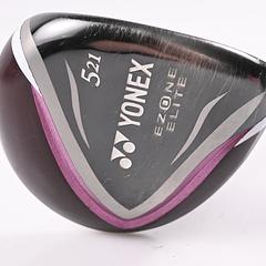 Ladies Yonex Ezone Elite #5 Wood / 21 Degree / Ladies Flex Yonex L50 Light Shaft - Image 2
