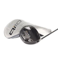 TaylorMade Qi10 LS Graphite Mens Left Hand Driver 9.0* Extra Stiff - HZRDUS Black - Image 1