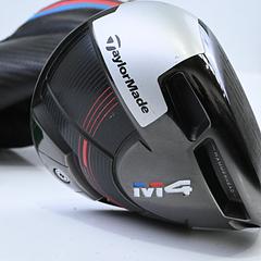 Taylormade M4 Driver / 10.5 Degree / Stiff Flex Bassara E-Series 45 Shaft - Image 1