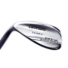 Used Cleveland RTX ZipCore Tour Satin Lob Wedge / 58.0 Deg / Stiff / Left-Handed - Image 1