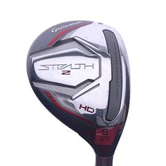 Used TaylorMade Stealth 2 HD Women's 5 Hybrid / 27 Degrees / Ladies Flex - Image 1