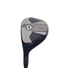 Used Callaway Apex UW 24 3 Hybrid / 19 Degrees / Stiff Flex / Left-Handed - Image 1