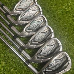 Callaway Steelhead XR 5-PW Irons - Image 1