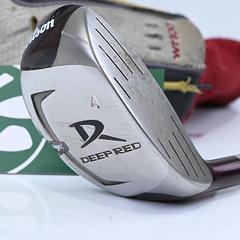 Wilson Deep Red Maxx #4 Hybrid / 22 Degree / Regular Flex Fujikura Deep Red - Image 1