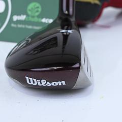 Wilson Deep Red Maxx #4 Hybrid / 22 Degree / Regular Flex Fujikura Deep Red - Image 3
