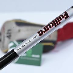 Wilson Deep Red Maxx #4 Hybrid / 22 Degree / Regular Flex Fujikura Deep Red - Image 6