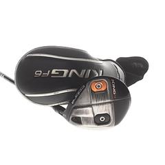 Cobra F6 Graphite Mens Right Hand Fairway 3 Wood 14.5* Stiff - Ozik MFS Red Tie Q4 65 - Image 1