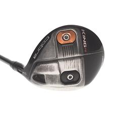 Cobra F6 Graphite Mens Right Hand Fairway 3 Wood 14.5* Stiff - Ozik MFS Red Tie Q4 65 - Image 2