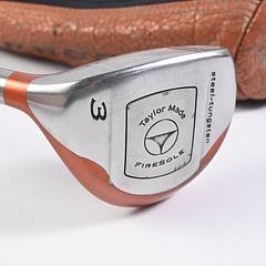 Left Hand Taylormade Firesole #3 Wood / 15 Degree / Stiff Flex Bubble 90 Shaft - Image 2