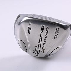 Cobra X-Speed #4+ Wood / 16.5 Degree / Stiff Flex Aldila NV-X 60 Shaft - Image 2