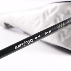 Taylormade Qi35 HL #3 Wood / 16.5 Degree / Regular Flex Fujikura Ventus Blue 5 - Image 6