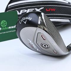Callaway Apex UW #2 Hybrid / 17 Degree / Stiff Flex HZRDUS Smoke Black RDX 70 - Image 1