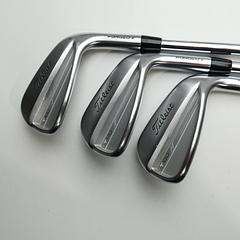 Used Titleist T100 2023 Iron Set / 4 - PW / X-Stiff Flex - Image 3