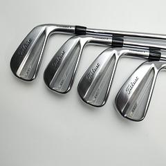 Used Titleist T100 2023 Iron Set / 4 - PW / X-Stiff Flex - Image 4
