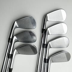 Used Titleist T100 2023 Iron Set / 4 - PW / X-Stiff Flex - Image 5