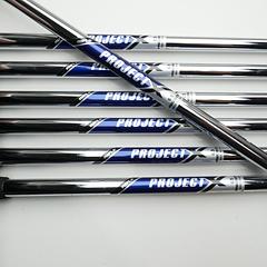 Used Titleist T100 2023 Iron Set / 4 - PW / X-Stiff Flex - Image 10