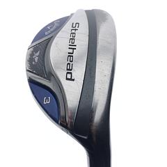 Used Callaway Steelhead XR 3 Hybrid / 19 Degrees / Stiff Flex - Image 2