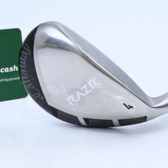 Callaway RAZR X #4 Hybrid / 24 Degree / Senior Flex Callaway 55 Shaft - Image 1