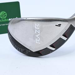Callaway RAZR X #4 Hybrid / 24 Degree / Senior Flex Callaway 55 Shaft - Image 2