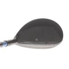 TaylorMade Qi10 Graphite Mens Left Hand 4 Hybrid 22* Regular - Fujikura Ventus TR Blue 7-S - Image 2