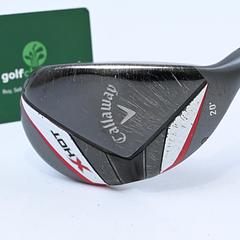 Callaway X Hot Pro #4 Hybrid / 20 Degree / Stiff Flex Tour AD DI-85 Shaft - Image 2