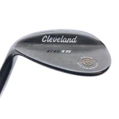 Used Cleveland CG15 Black Pearl Lob Wedge / 58.0 Degrees / Wedge Flex / L-H - Image 1