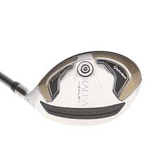 TaylorMade Kalea Gold Graphite Ladies Right Hand 6 Hybrid 31* Ladies - Kalea Gold 40 - Image 2