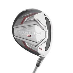 TaylorMade Stealth 2 HD Graphite Ladies Right Hand Fairway 5 Wood 19* Ladies - Aldila Ascent 45 - Image 1