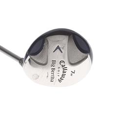 Callaway Big Bertha 2007 Graphite Ladies Right Hand Fairway 7 Wood 21* Ladies - Aldila 50g - Image 1