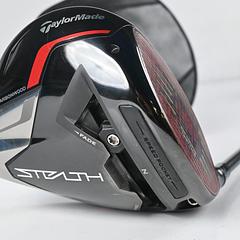 Taylormade Stealth Plus Driver / 9 Degree / Regular Flex Helium Nano Core 5 - Image 1