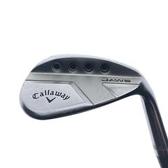 Used Callaway Jaws Full Toe Chrome Lob Wedge / 58.0 Degrees / Wedge Flex - Image 1