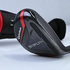 Taylormade Stealth #3 Hybrid / 19 Degree / Stiff Flex Fujikura Ventus Red 7 - Image 8