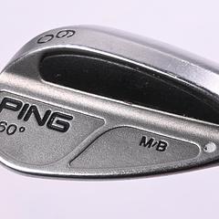 Ping M/B Lob Wedge / 60 Degree / White Dot / Wedge Flex Steel Shaft - Image 1
