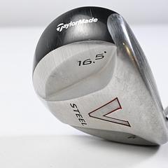 Taylormade V-Steel #4 Wood / 16.5 Degree / Stiff Flex Aldila NV Green 85 Shaft - Image 5