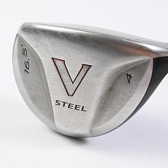 Taylormade V-Steel #4 Wood / 16.5 Degree / Stiff Flex Aldila NV Green 85 Shaft - Image 6