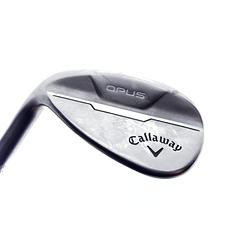 Used Callaway Opus Brushed Chrome Lob Wedge / 58.0 Deg/ Wedge Flex / Left-Handed - Image 8