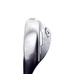 Used Callaway Opus Brushed Chrome Lob Wedge / 58.0 Deg/ Wedge Flex / Left-Handed - Image 5