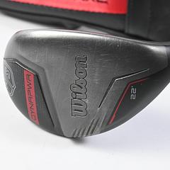 Wilson Dynapower 2023 #4 Hybrid / 22 Degree / Stiff Flex Hzrdus Smoke Red RDX 80 - Image 2