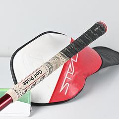 Taylormade Stealth 2 Plus Driver / 9 Degree / Stiff Flex HZRDUS Smoke RDX Red 60 - Image 8