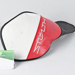 Taylormade Stealth 2 Plus Driver / 9 Degree / Stiff Flex HZRDUS Smoke RDX Red 60 - Image 9