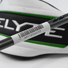 Callaway Elyte Driver / 9 Degree / Regular Flex Project X Denali Charcoal 50 - Image 7