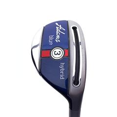 Used Adams Blue 2015 3 Hybrid / 19 Degrees / Stiff Flex - Image 1