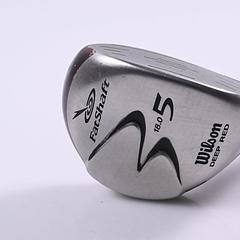 Wilson Fat Shaft #5 Wood / 18 Degree / Stiff Flex Grafalloy Prolite Shaft - Image 2